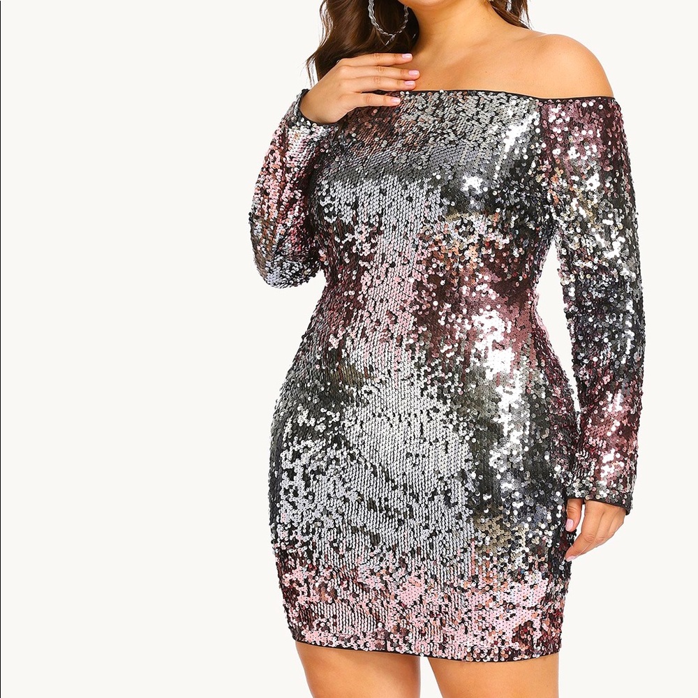 NEW Sequin Dress